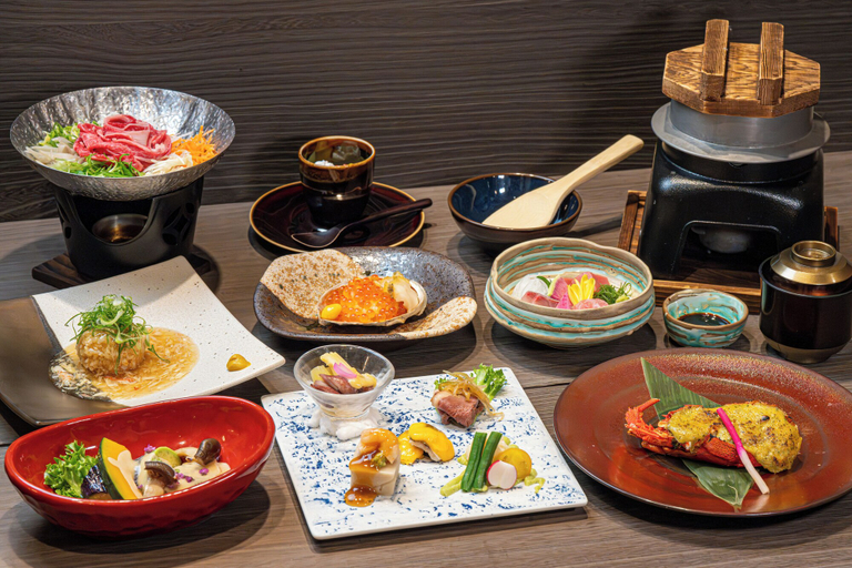 Food & Drinks 4, Kyou Gohan to Rotenburo no Yado Yunohanatsukiya, Kameoka