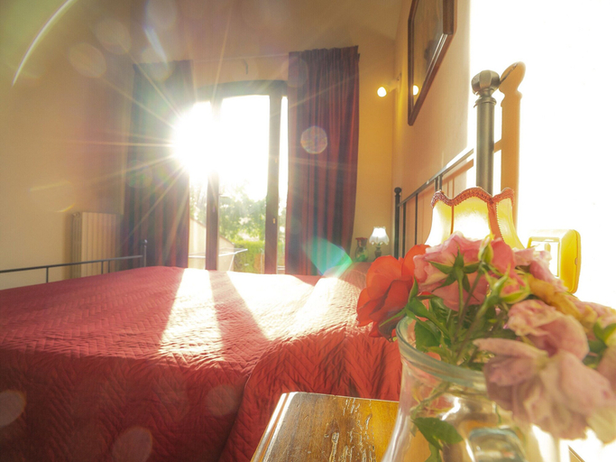 Bedroom 3, Cozy Apartment With Terrace in Tuscany, Pisa