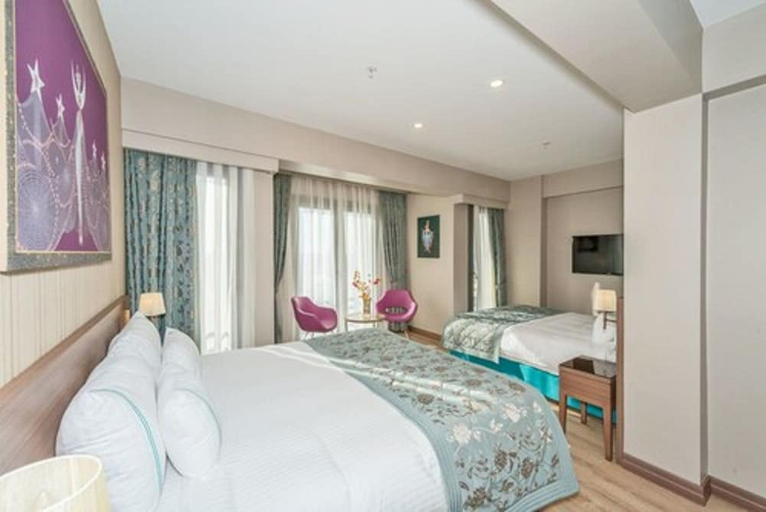 Bedroom 4, Taximist Hotel, Beyoğlu