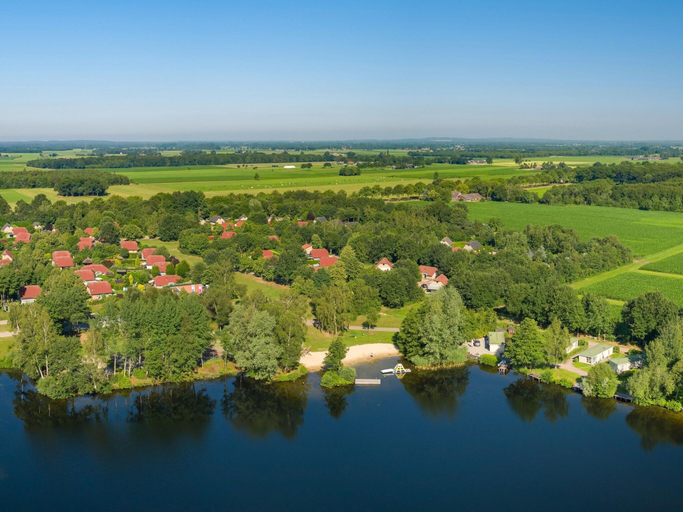 View from property 2, Holiday Home in Park in Twente, Hellendoorn