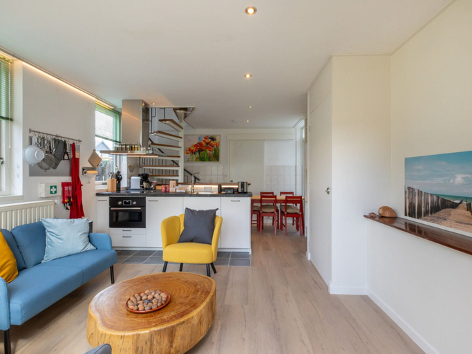 Private kitchen 4, Holiday Home in Koudekerke With Hot Tub, Veere