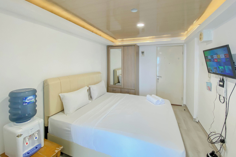 Bedroom 2, Modern Look Studio At Bassura City Apartment, Jakarta Timur