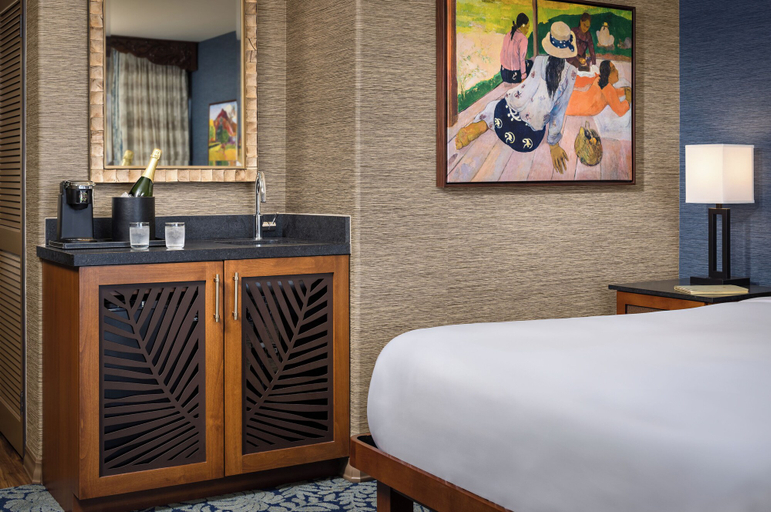 Bedroom 3, Catamaran Resort and Spa, San Diego