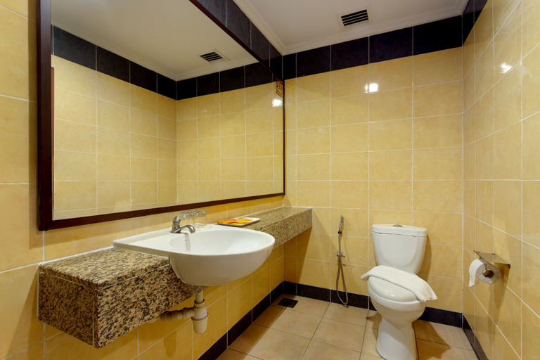 Bathroom 3, Kings Hotel, Malacca City