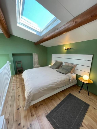 Bedroom 3, Domaine de Pélican, Hérault