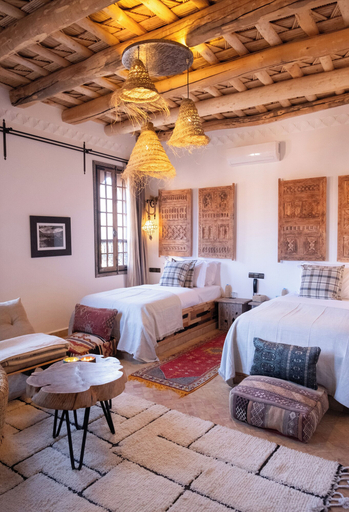 Bedroom 2, Eden Boutique Hotel, Ouarzazate