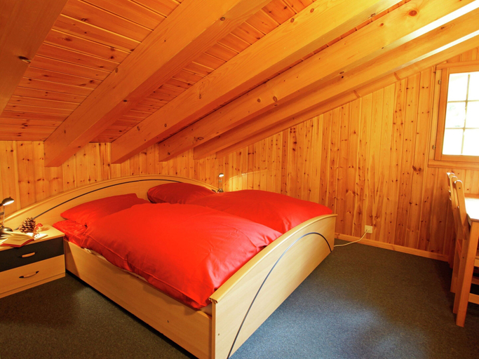 Bedroom 3, Chalet Alpina, Martigny