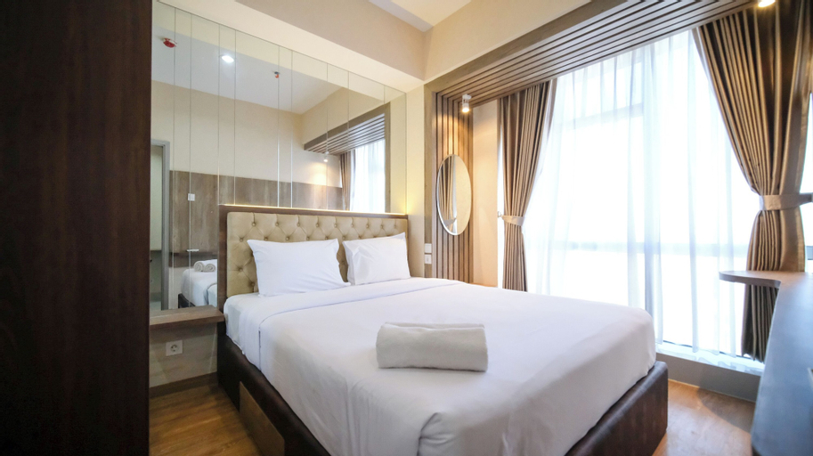 Nice And Comfortable Living 1Br At Grand Sungkono Lagoon Apartment, Surabaya
