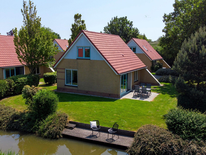 Exterior 2, Detached House With Dishwasher Near Hoorn, Andijk