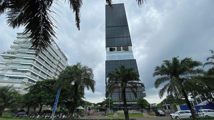 Exterior & Views, Good And Restful 1Br At The Smith Alam Sutera Apartment, Tangerang