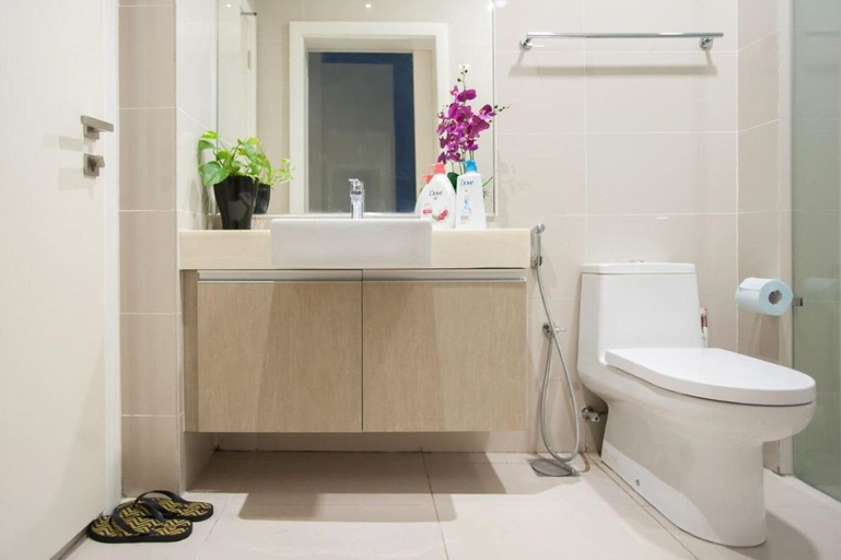 Bathroom 5, M city ampang KL by Rit, Kuala Lumpur