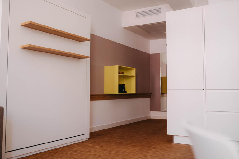 Bedroom 2, Maximilian Studios, Speyer