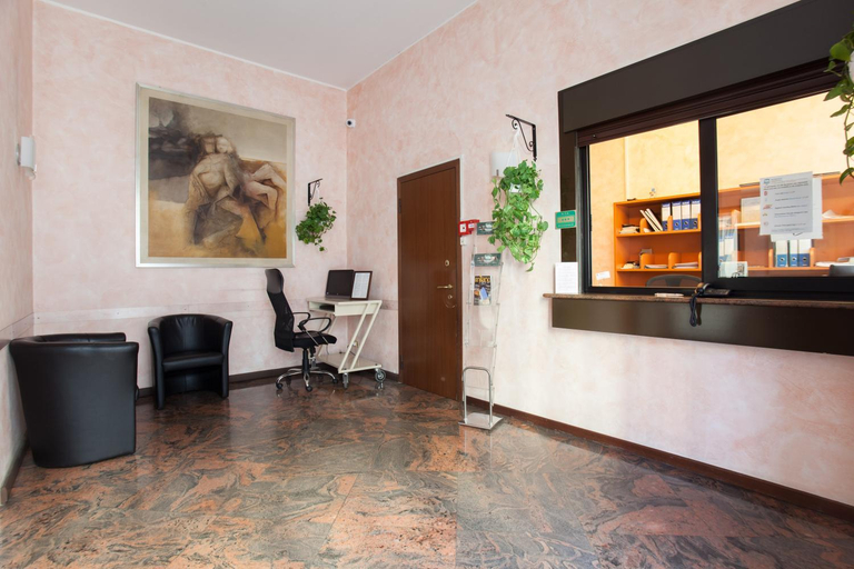 Public Area 2, Residence Lepontina, Milano