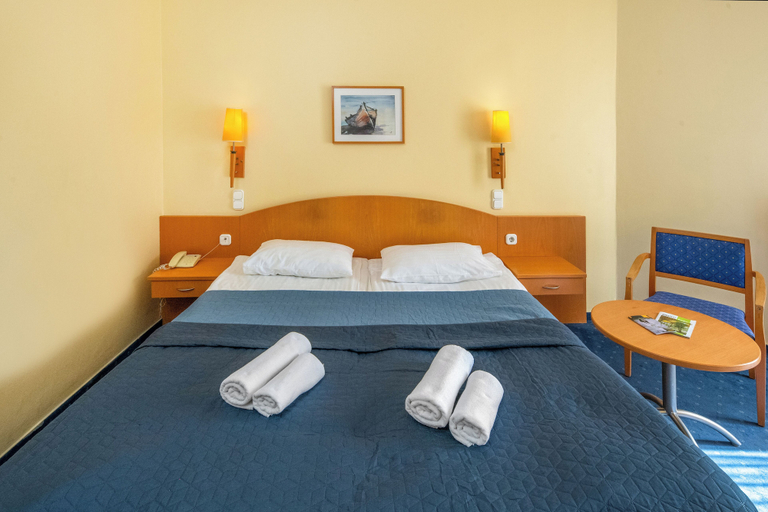 Bedroom 3, Corvin Hotel Budapest - Sissi wing, Budapesti