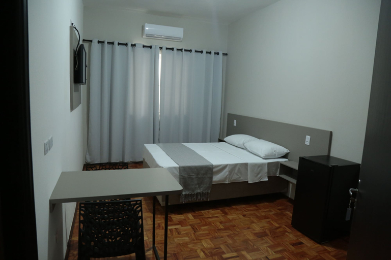 Bedroom 5, Smart Hotel, Guaxupé