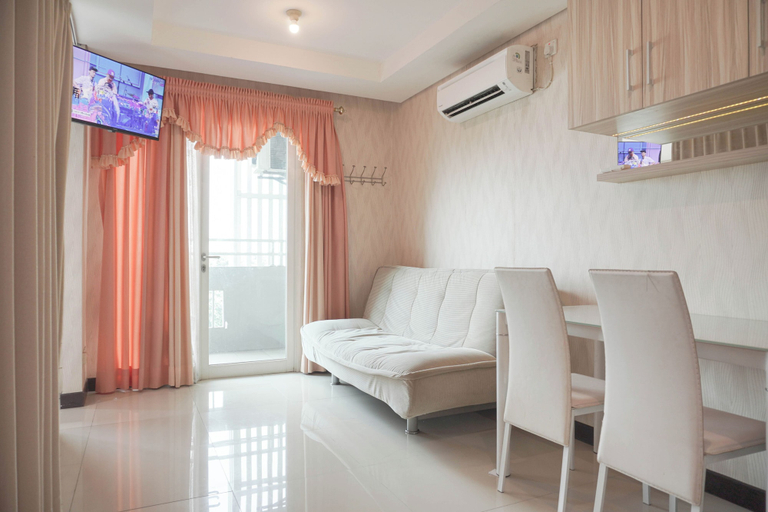 Bedroom 2, Homey And Modern Studio At Sky Terrace Apartment, West Jakarta