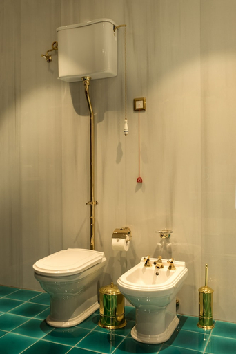 Bathroom 3, Ajwa Sultanahmet Hotel, Fatih