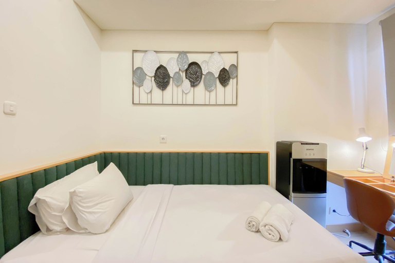 Bedroom 3, Restful And Cozy Studio Vasaka Solterra Apartment, South Jakarta
