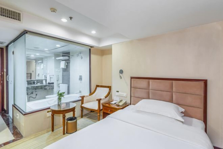 Bedroom 2, Zhongyin Hotel, Baoding