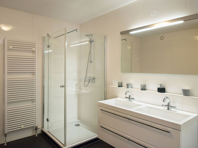 Bathroom, Modern Apartment in The Hague, The Hague