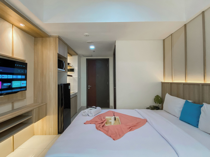 Cozy And Nice Studio Apartment At Pollux Chadstone, Cikarang
