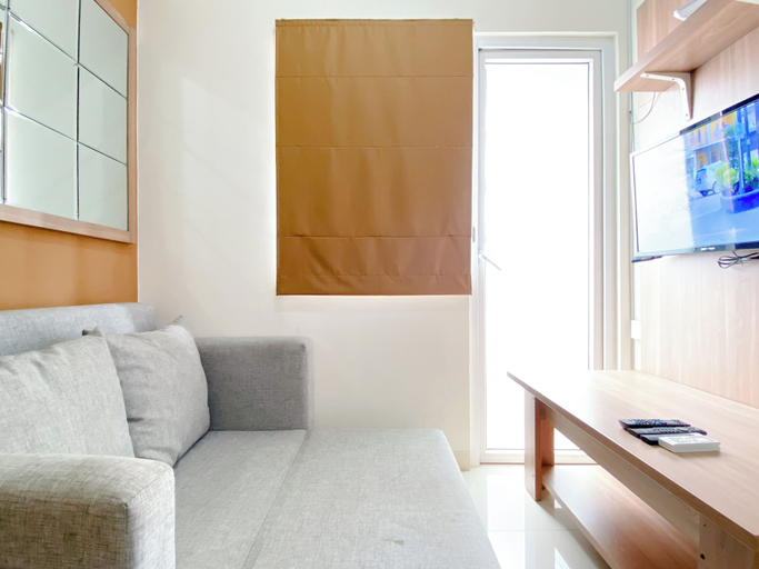 Others 4, Comfort Designed 2Br Green Pramuka City Apartment, Jakarta Pusat
