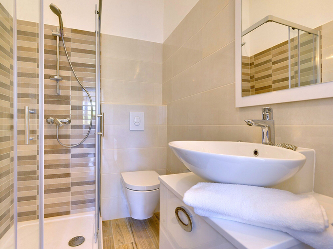 Bathroom 4, Modern Villa in Marcana With Pool and Terrace, Marčana
