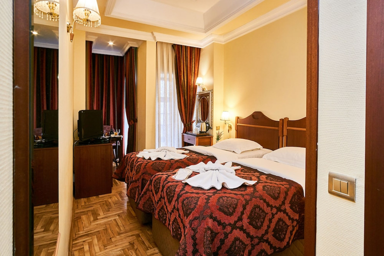 Bedroom 5, Amber Hotel - Special Class, Fatih