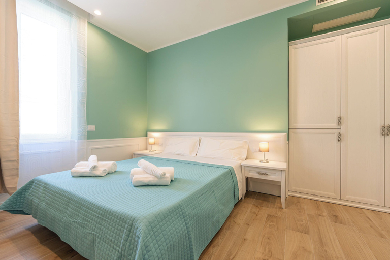 Bedroom 4, Daca Luxury Rooms, Napoli