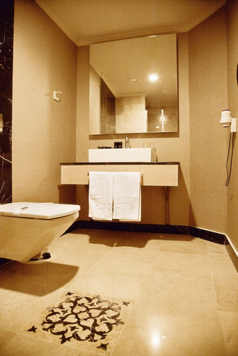 Bathroom 4, Darkhill Hotel Istanbul, Fatih