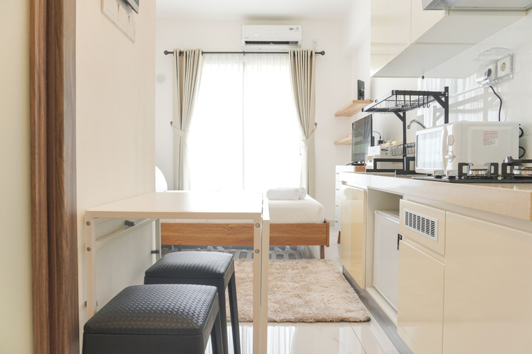 Others 4, Comfortable Studio At Sky House Bsd Apartment Next To Aeon Mall, South Tangerang
