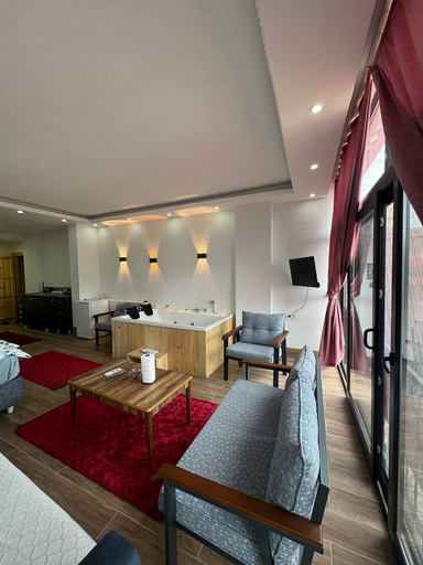 Bedroom 2, Kevser Bungalov, Ardeşen
