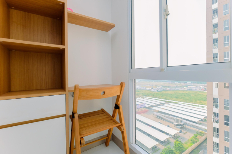 Exterior & Views, Restful Studio Room Tokyo Riverside Pik 2 Apartment, Tangerang