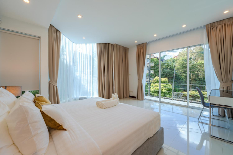Bedroom 3, White Villa Patong, Phuket Island