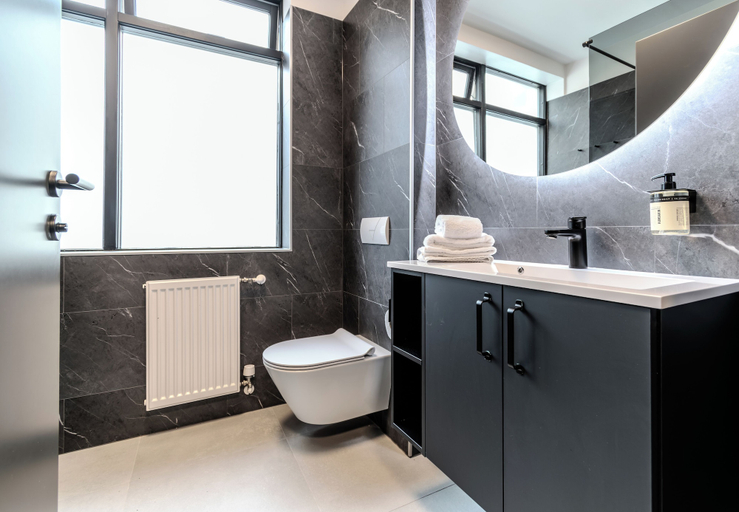 Bathroom 4, B2 Apartments by Heimaleiga, Reykjavík
