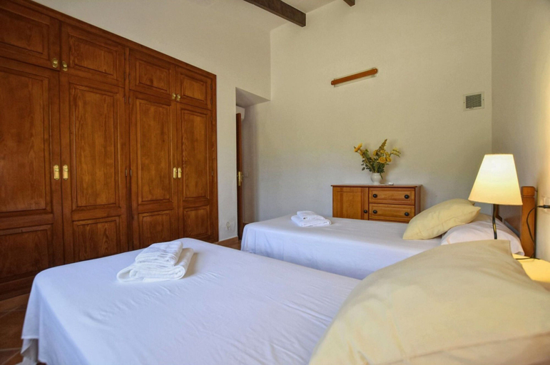Bedroom 3, Country House in Selva with Private Pool, Baleares
