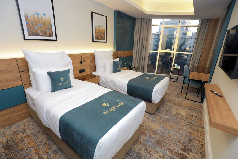 Bedroom 4, Aluya Hotel, Jeddah