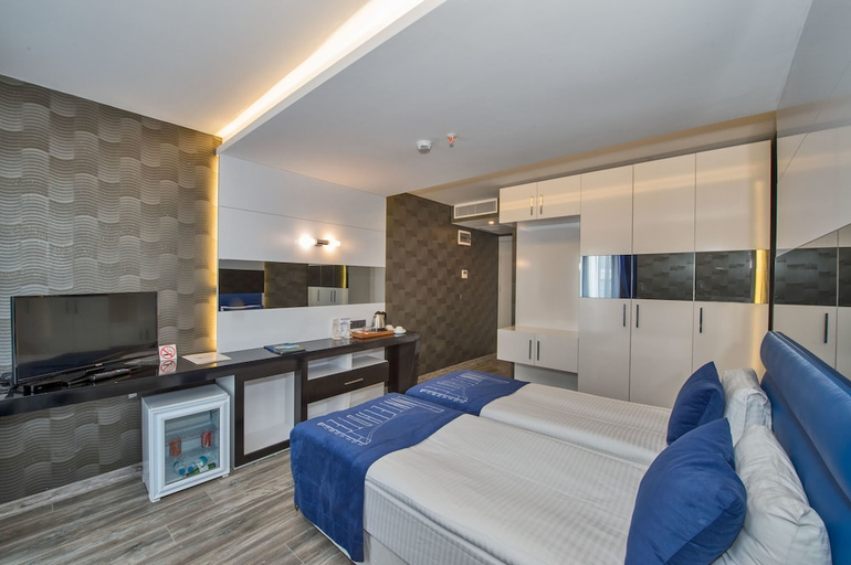 Bedroom 4, Inntel Hotel Istanbul, Beyoğlu