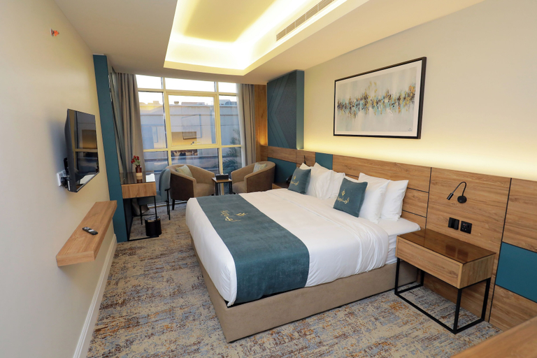 Bedroom 3, Aluya Hotel, Jeddah