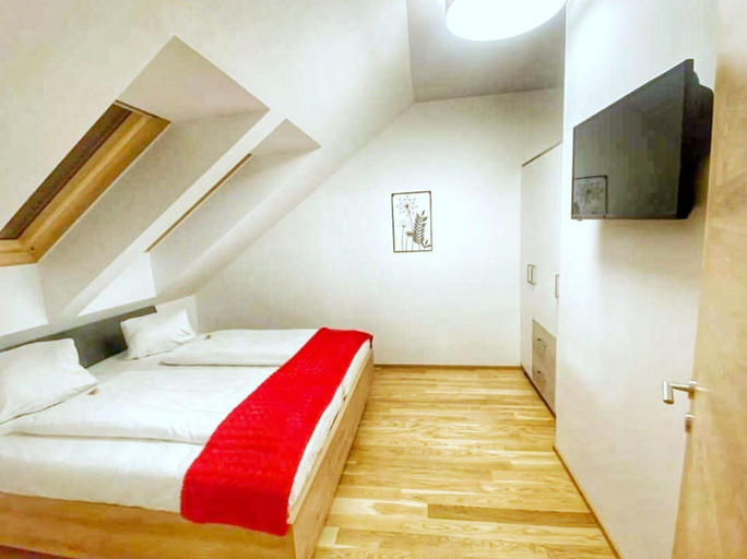 Bedroom 3, Apartment in Hohentauern With Sauna, Murtal