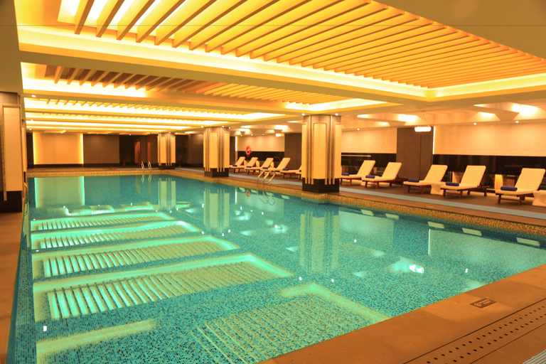 Sport & Beauty 3, Narada Resort & Spa Phoenix Valley, Jinhua