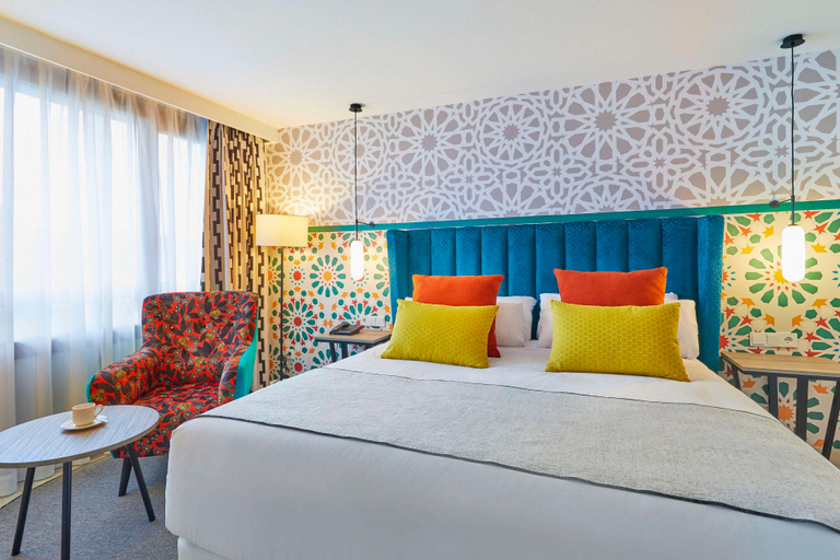Bedroom 3, Hesperia Sevilla, Sevilla