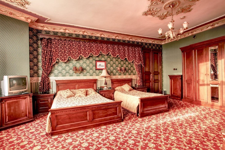 Bedroom 4, Grand Hotel de Londres, Beyoğlu