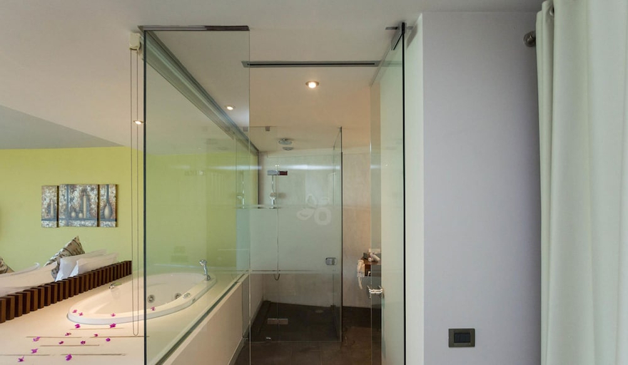 Bathroom 5, Kuum Hotel & Spa Bodrum, Bodrum