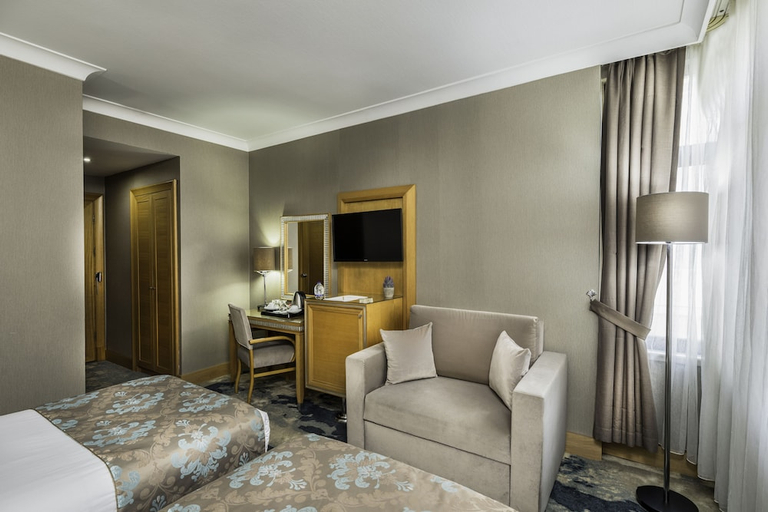 Bedroom 3, AHC Taksim Hotel, Beyoğlu