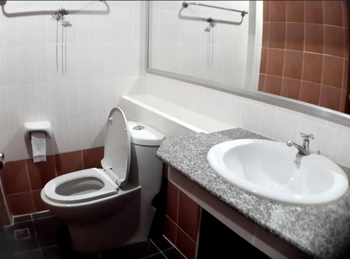 Bathroom 4, Siya House Hotel Chiangrai, Muang Chiang Rai