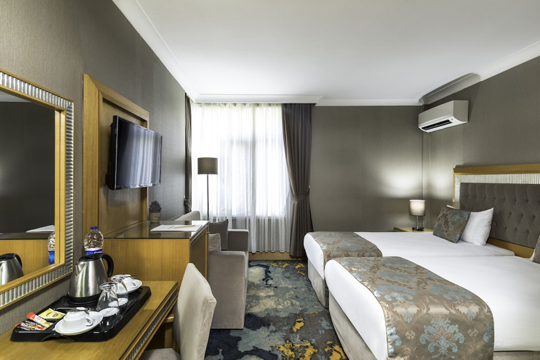 Bedroom 2, AHC Taksim Hotel, Beyoğlu