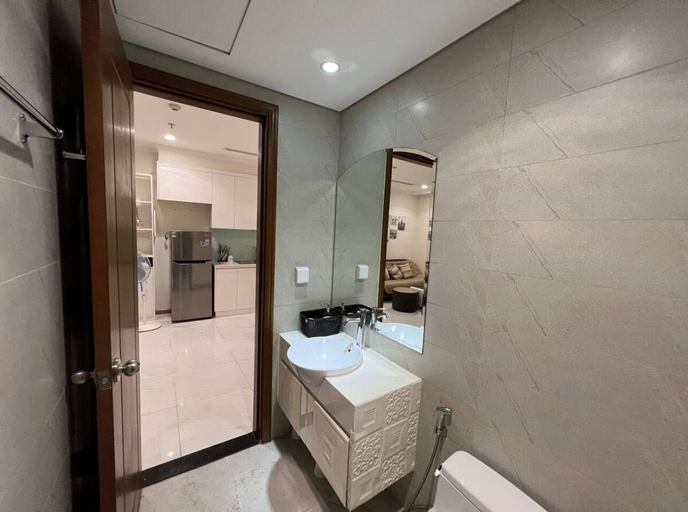 Bathroom 5, Vinhomes Central Park Skyland Apartment, Ho Chi Minh City