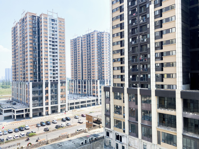 Exterior & Views 2, Warm And Homey 2Br At Meikarta Apartment, Cikarang