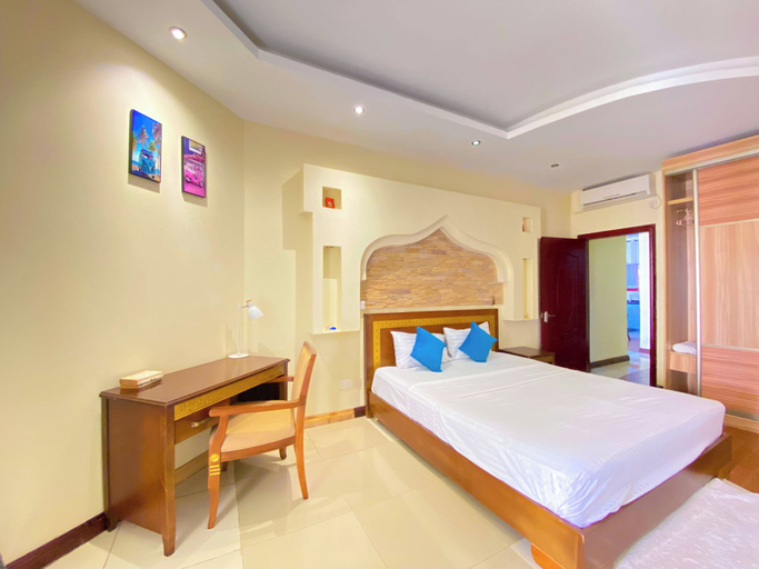 Bedroom 2, Epic Beachfront suites, Nyali